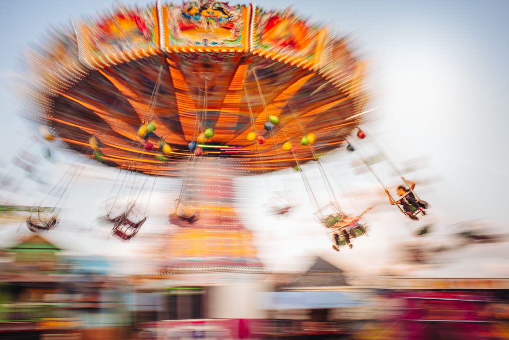 The Schueberfouer fun fair